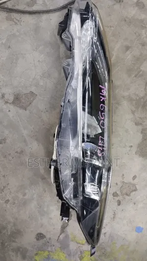 Harrier New Headlights
