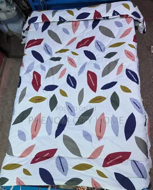 Normal Cotton Unbinded Duvet Set