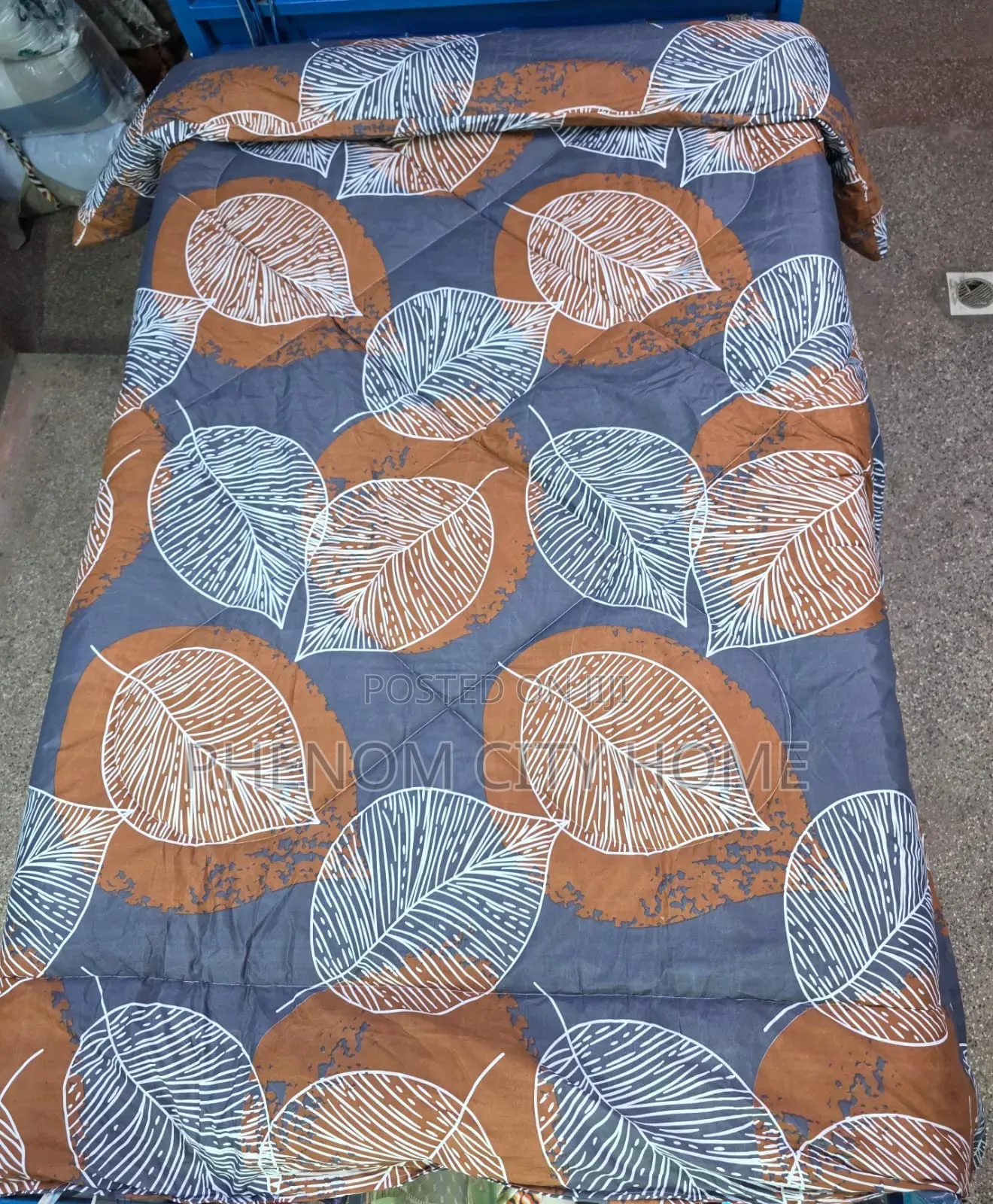 Normal Cotton Unbinded Duvet Set