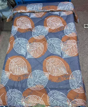 Normal Cotton Unbinded Duvet Set
