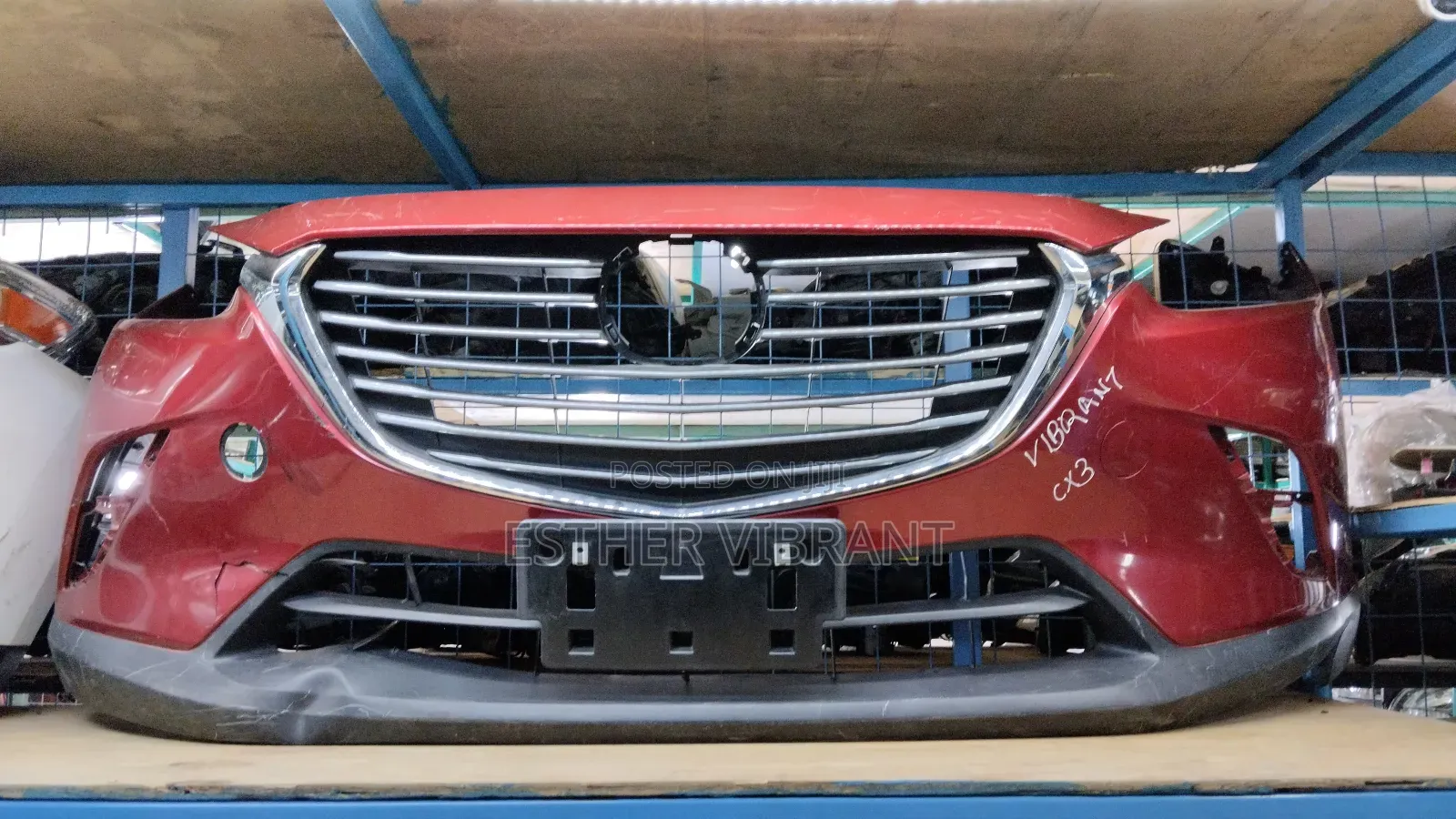 Mazda Cx3 Front Bumper