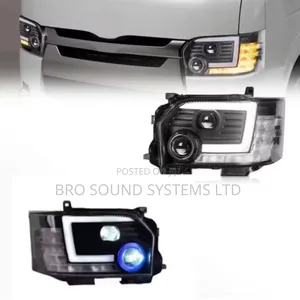 Toyota Hiace Led Projector Headlights