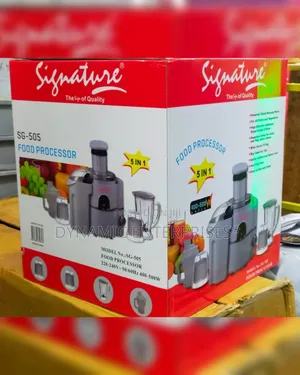 Signature Food Processor