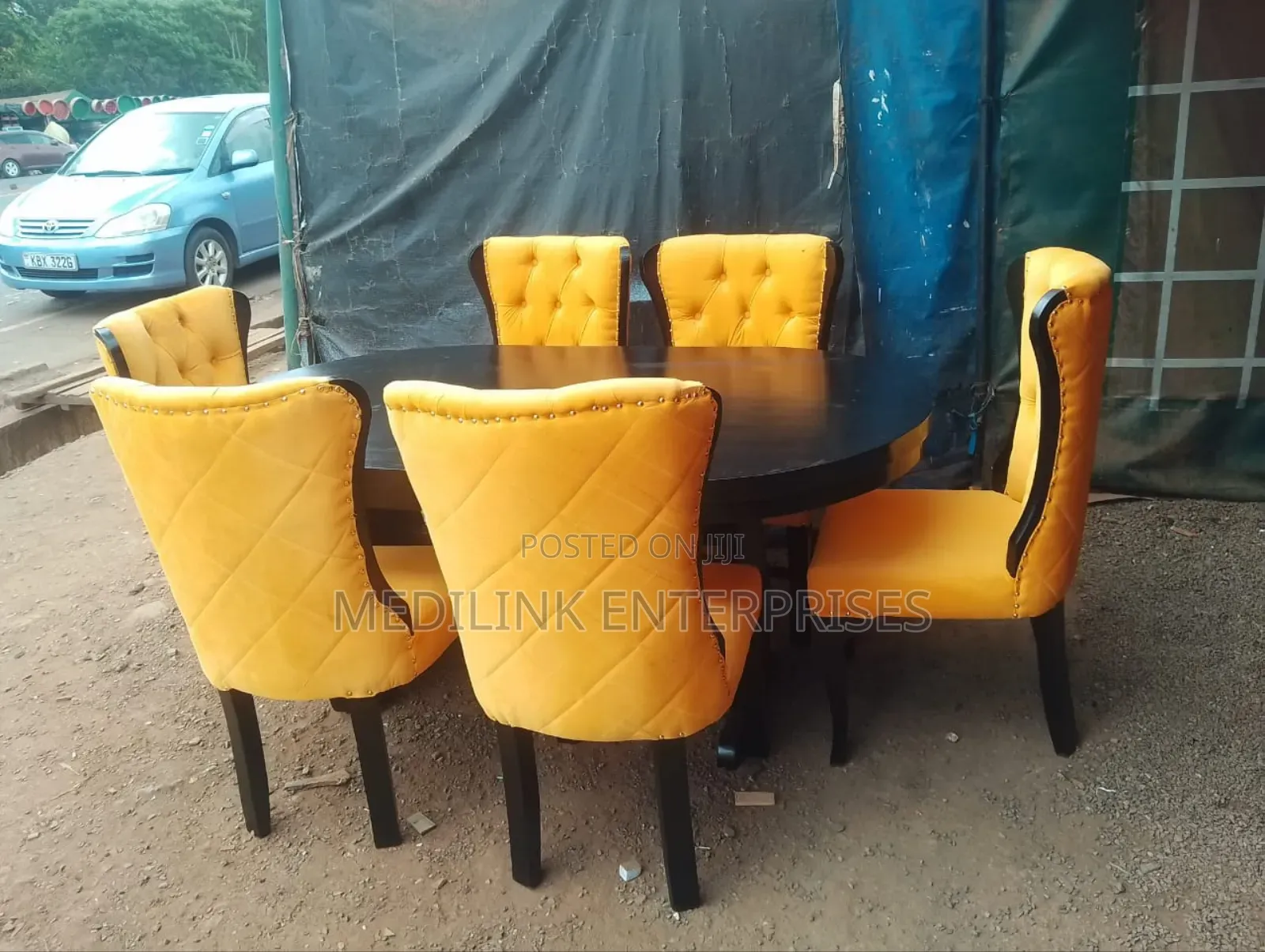 Six Seater Dinning Table Set