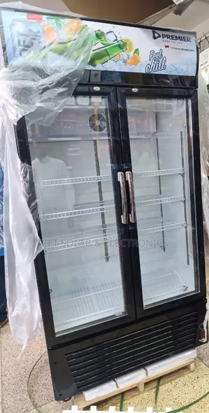 800 Litres Double Double Premier Showcase Chiller