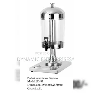 Single Juice Dispenser