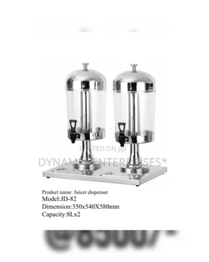 Commercial Double Juice Dispenser.