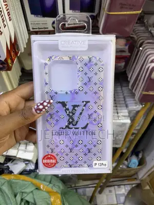 Monogram Elegant Floral Luxury Louis Vuitton Case for iPhone 13 Pro