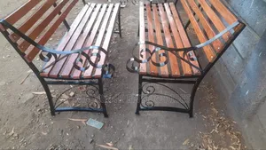 Wooden Outdoor Benches