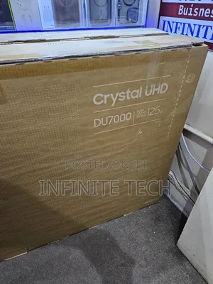 Samsung 65′′ Du7000 Crystal Uhd 4k Smart Tv (2024) –