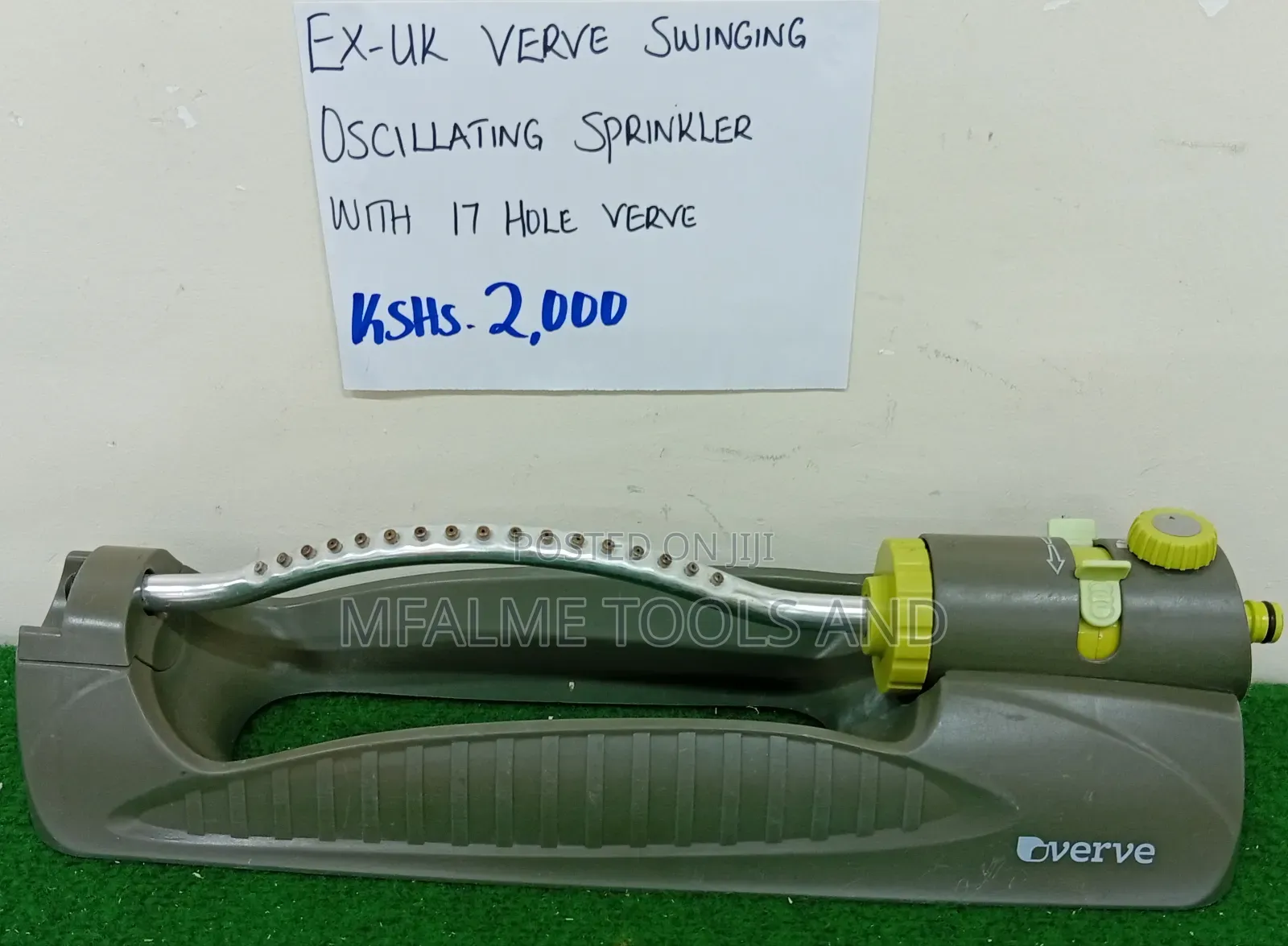 Oscillating Sprinkler