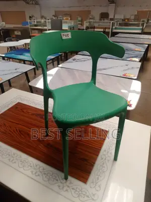 Green and Strong Plastic Chair