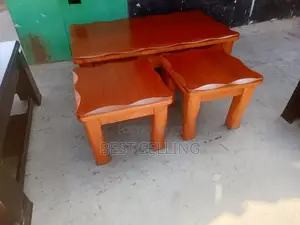 Golden Color Coffee Table