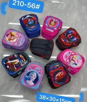 Kids Waterproof Cartoon Backpack - Multi-Pocket Design! Paw Patrol/