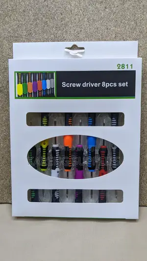 2811 Screw Driver 8pcs Set