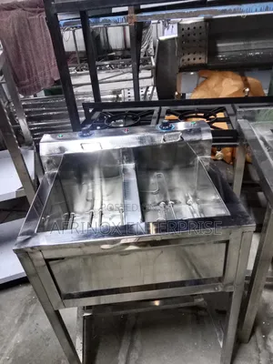 Electric Deep Fryer – Heavy Duty Stainless Steel