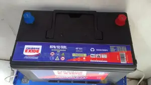 Chloride Exide N70 Car Battery Maintenance Free