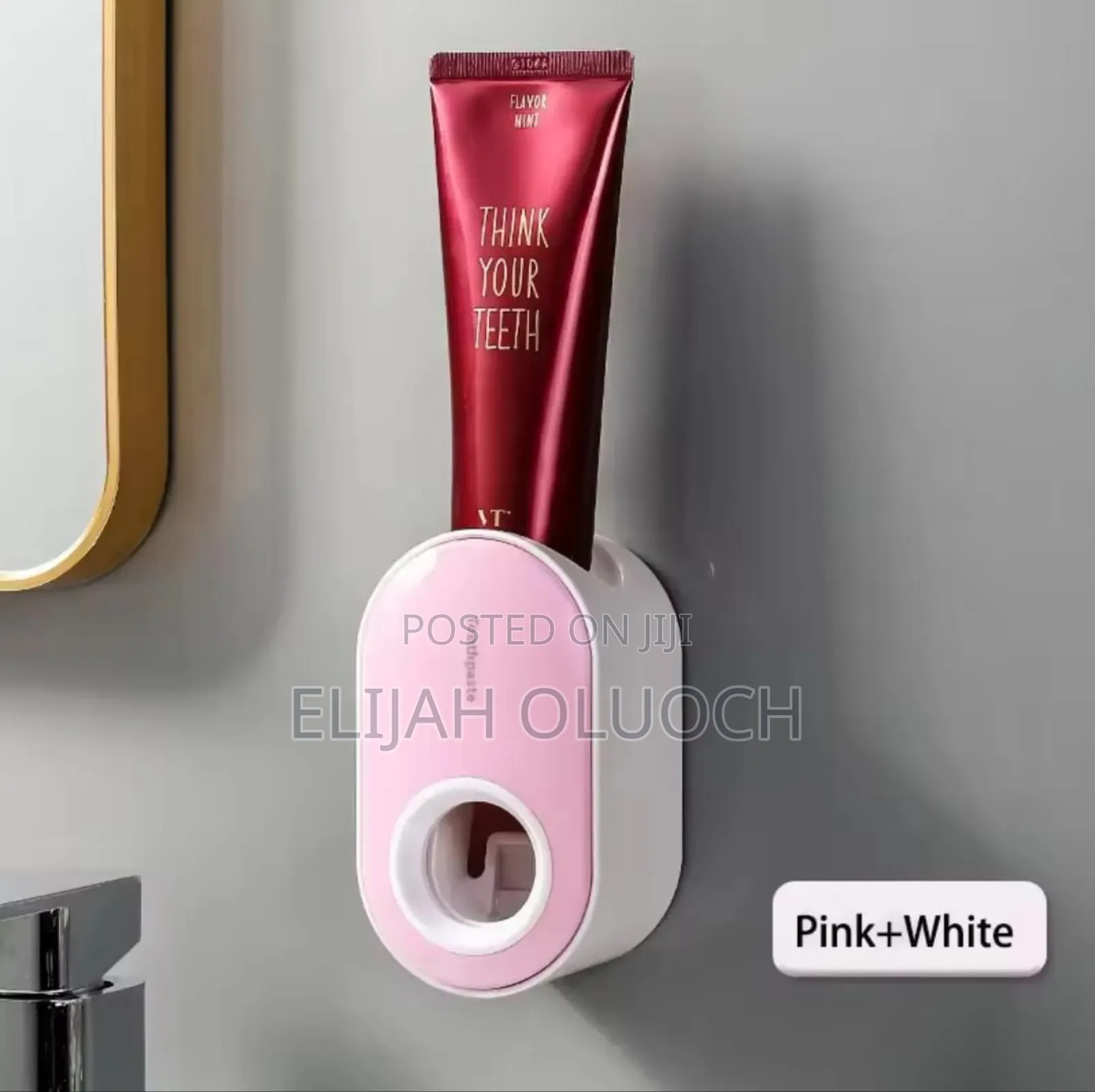 Automatic Toothpaste Dispenser