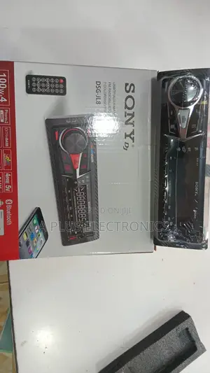 Sony DSG-Jl8 Car Mp3 Player/Stereo Receiver
