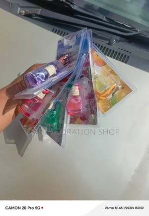 Multi Flavor Home/Car/Office 5 Flavors Air Freshener