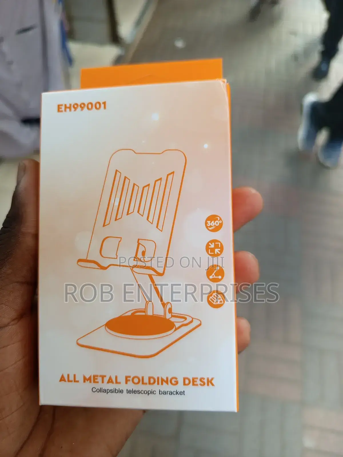 360 Rotating Desktop Phone Holder