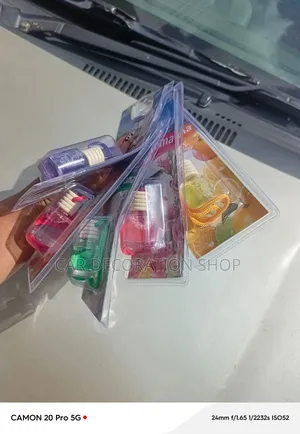5in1 Refillable Hanging Diffuser in Assorted Scents