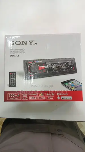 Car Stereo Bluetooth Jl8 Sony