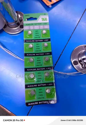 384a/Lr621w Alkaline Cell Batteries 10pc Pack
