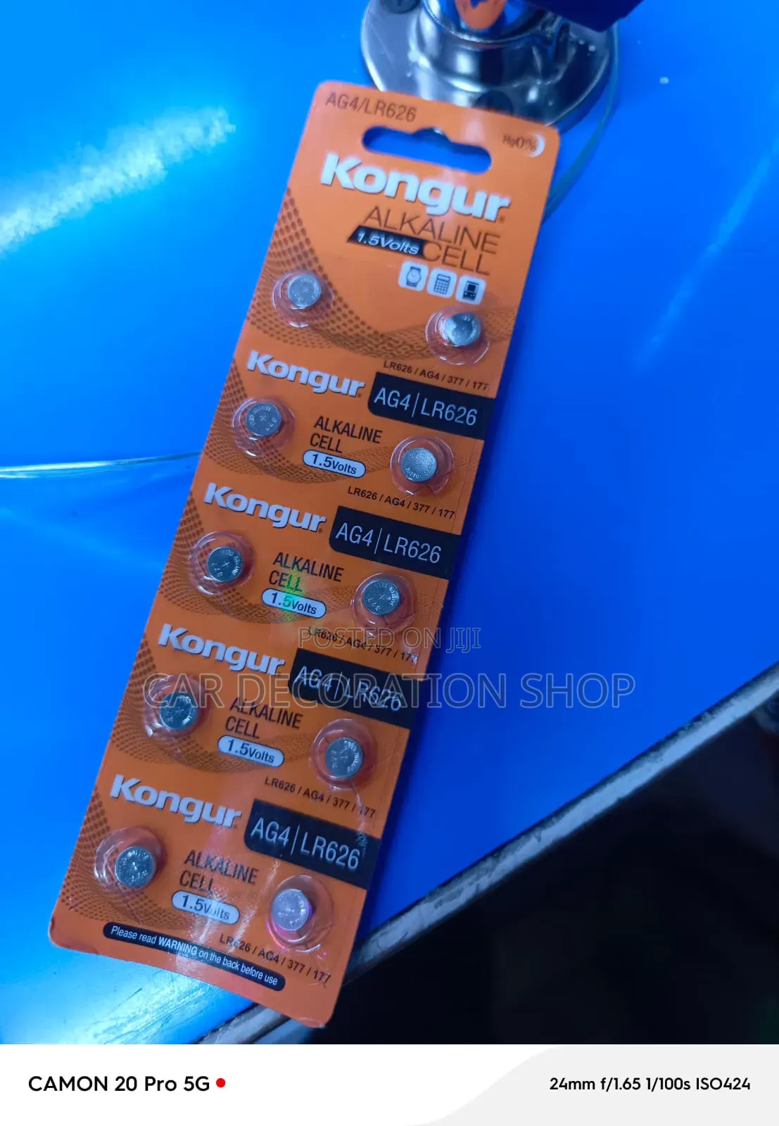 Lr626 Alkaline Batteries 10pc