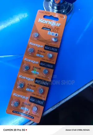 Lr626 Alkaline Batteries 10pc