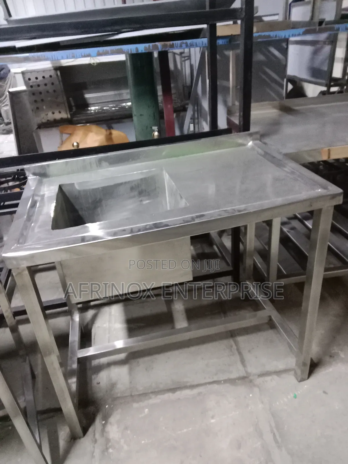 Stainless Steel Single Sink