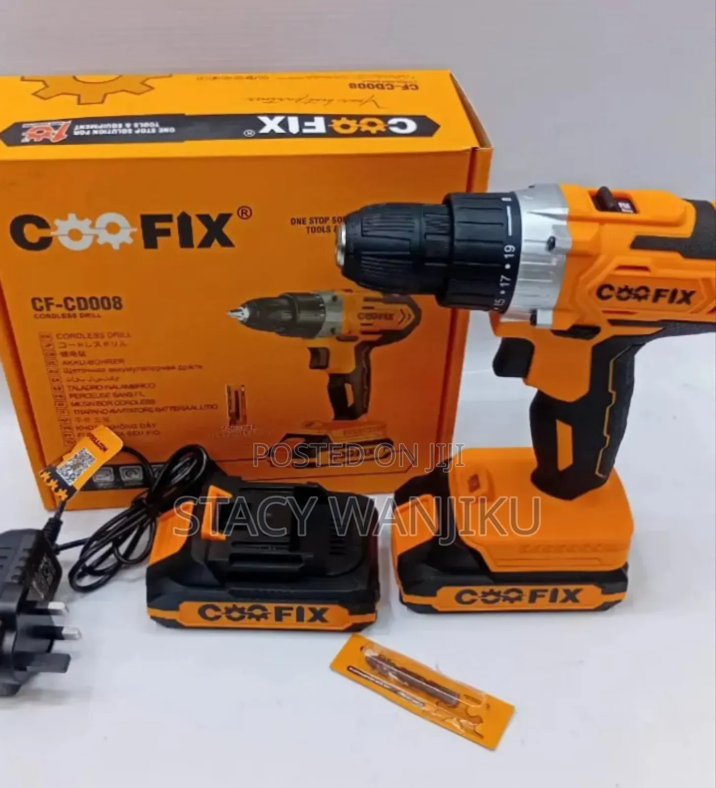 Quality Coofix Cordless Drill