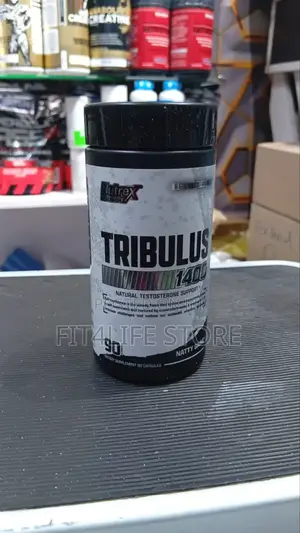 Nutrex Tribulus – Testosterone Support, Strength Performance
