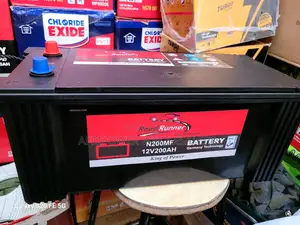 Roadruner N200 / 200ah Truck Battery