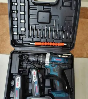 Well Performing Cordless Drill