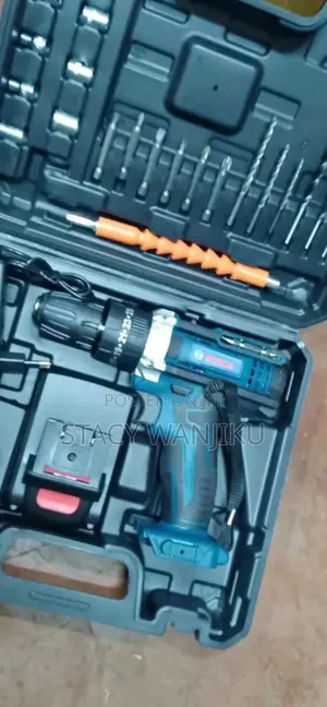 Well Performing Cordless Drill/ Bosch Drill