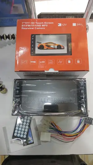 7-Inch Touch Screen Car Mp5 Player