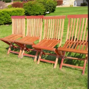 Wooden Foldable Outdoor Chairs
