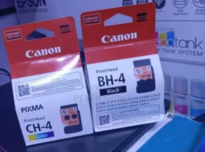 Canon Print Head Ch-4 Color And Bh-4
