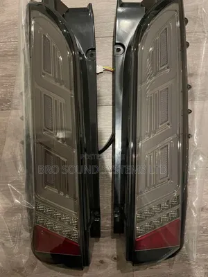 Led Tail Light Assembly for a Toyota Hiace