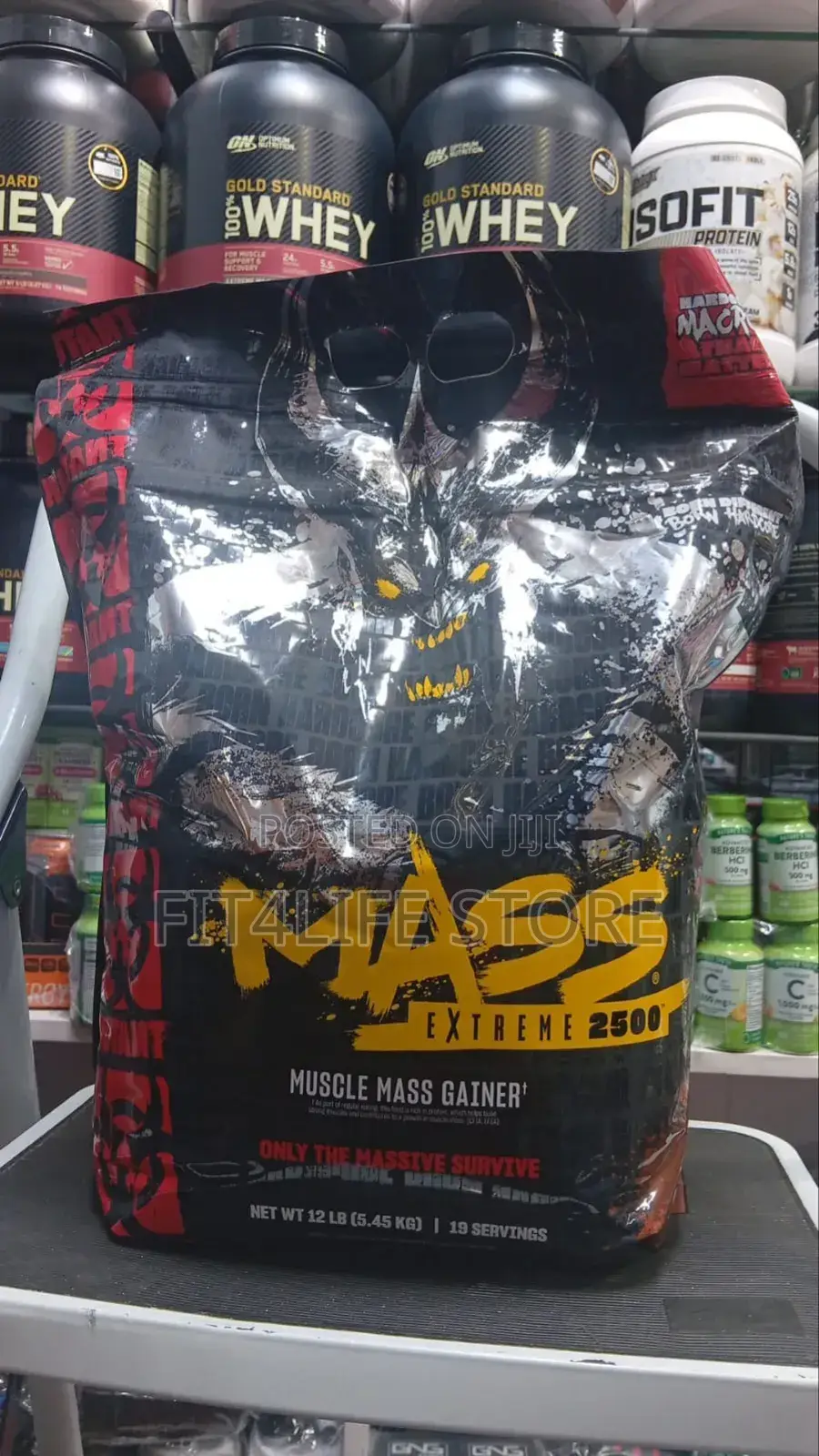 Mutant Mass Extreme 2500 – Ultimate Weight Muscle Gainer