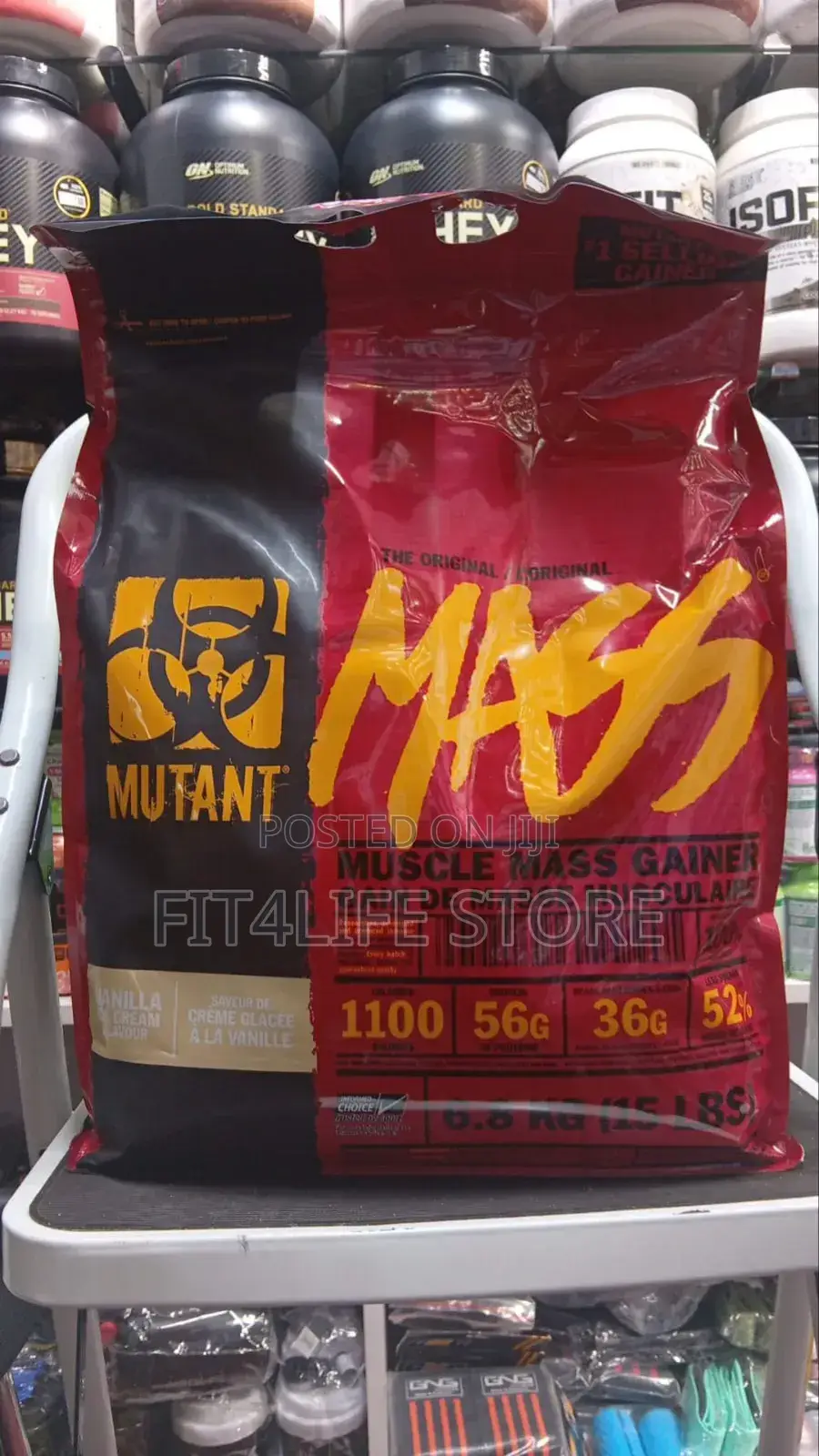 Mutant Mass Extreme 2500 – Ultimate Weight Muscle Gainer