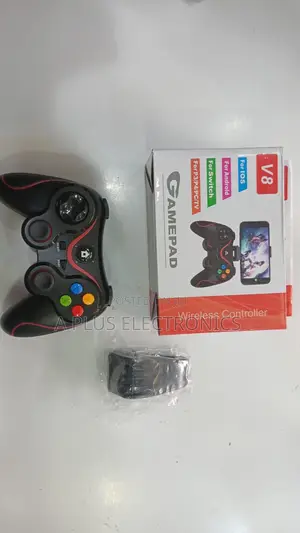 V8 Wireless Controller Gamepad.