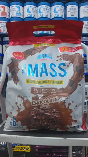Applied Nutrition Critical Mass – Lean Mass Gainer Muscle Gain