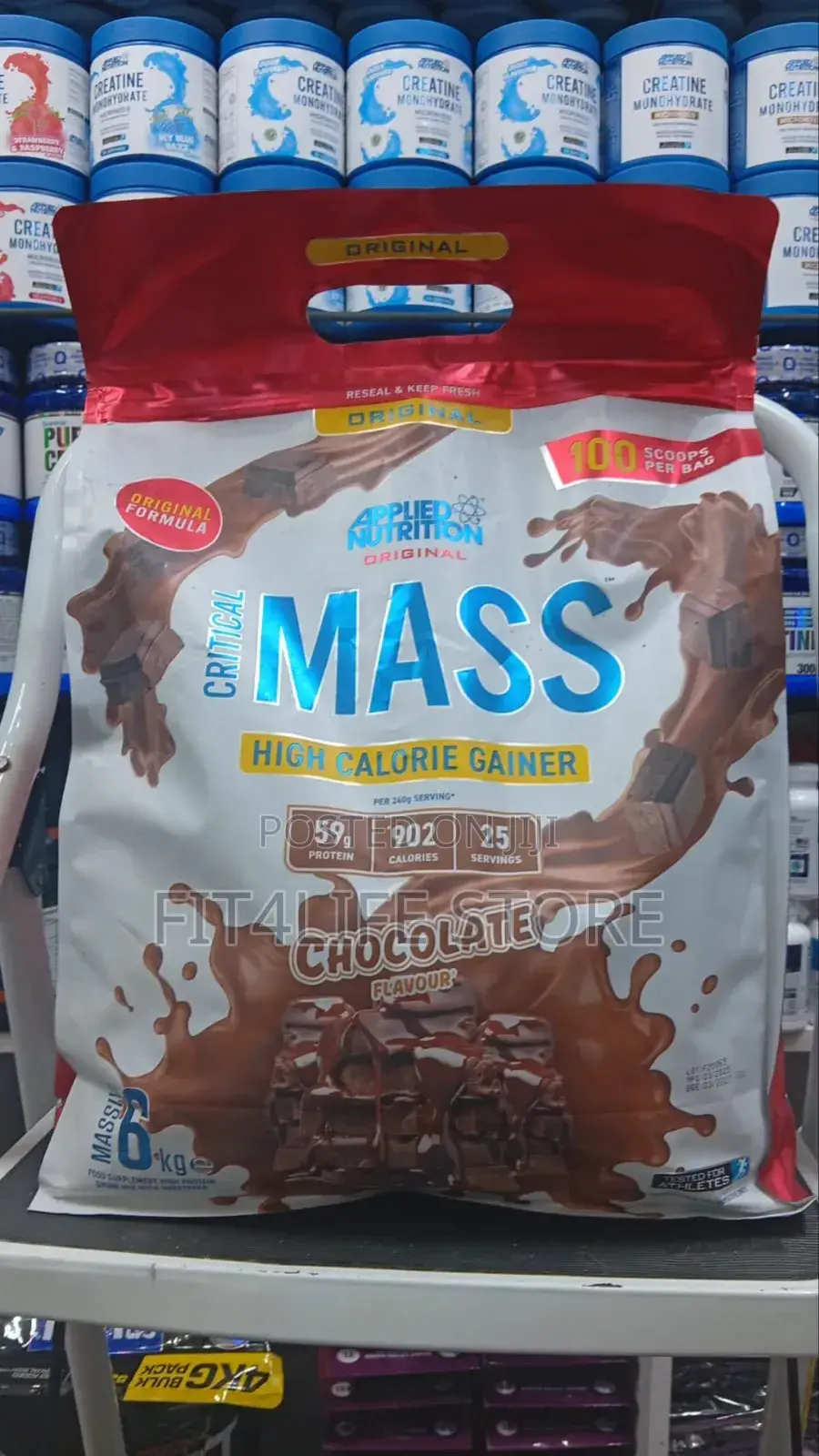 Applied Nutrition Critical Mass – Lean Mass Gainer Muscle Gain