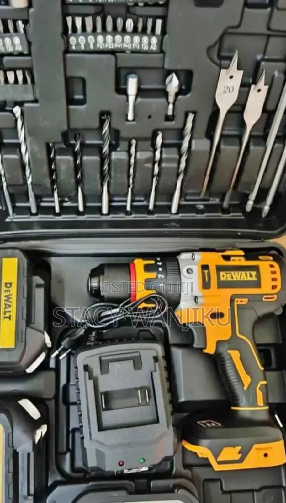 Quality Dewalt Cordless Dril/ Brushless Drill