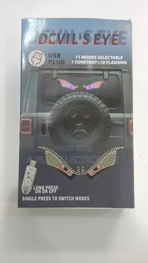 "Devil's Eye" Usb Led Light for Cars