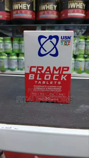Cramp Block Tablets