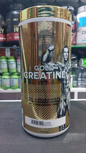 Anabolic and Gold Creatine 1 Kg Kevin Levron Series