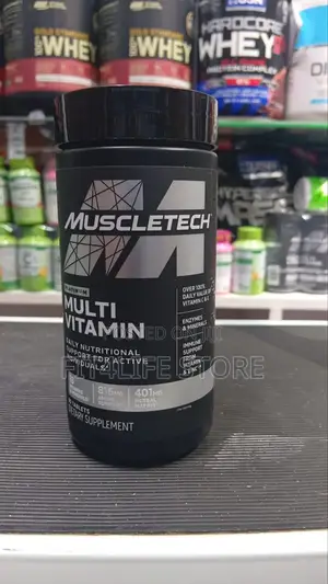 Muscletech Platinum Multi Vitamin (90 Tablets) - Immune Support